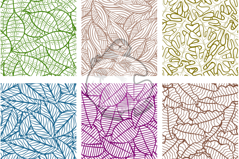 fall-leaves-seamless-vector-patterns