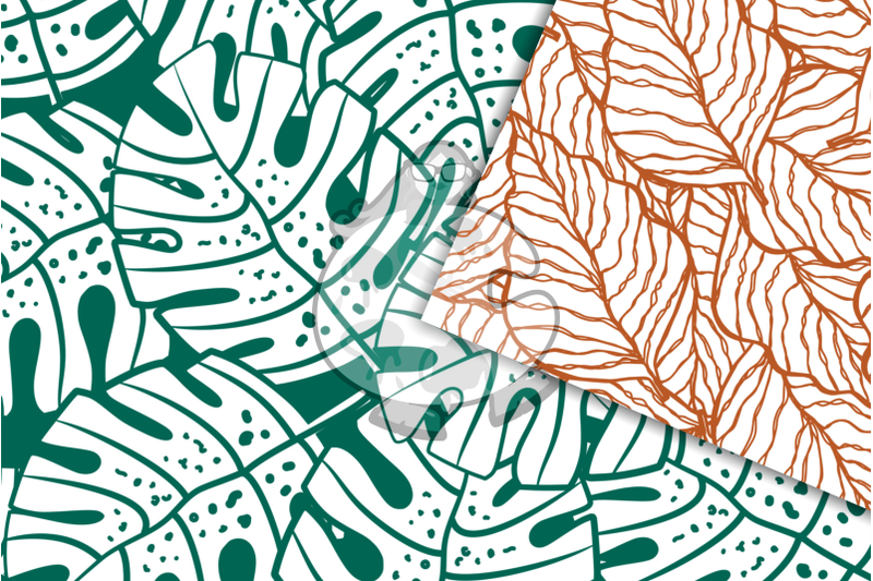 fall-leaves-seamless-vector-patterns