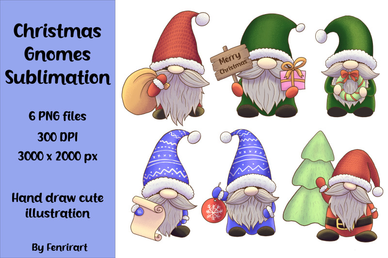 merry-christmas-gnomes-sublimation-bundle-holiday-clipart