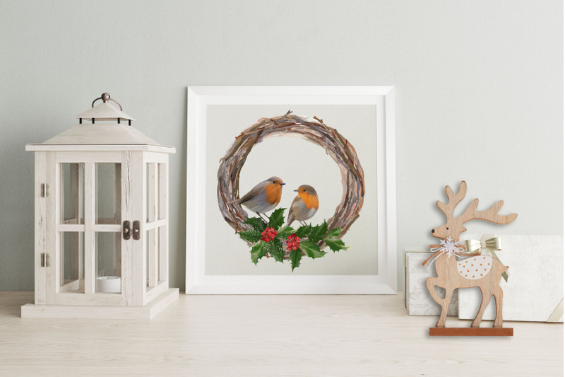 christmas-holiday-wreaths-png-poinsettia-flowers-frames