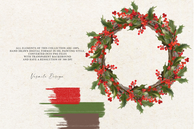 christmas-holiday-wreaths-png-poinsettia-flowers-frames