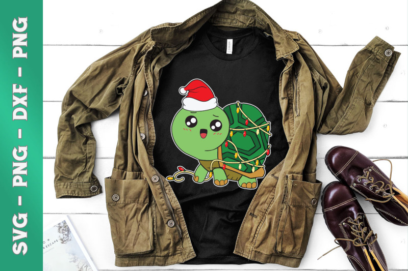 cute-kawaii-turtle-christmas-lights