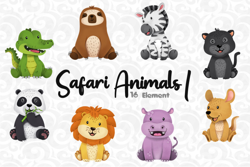 safari-animal-clipart-1