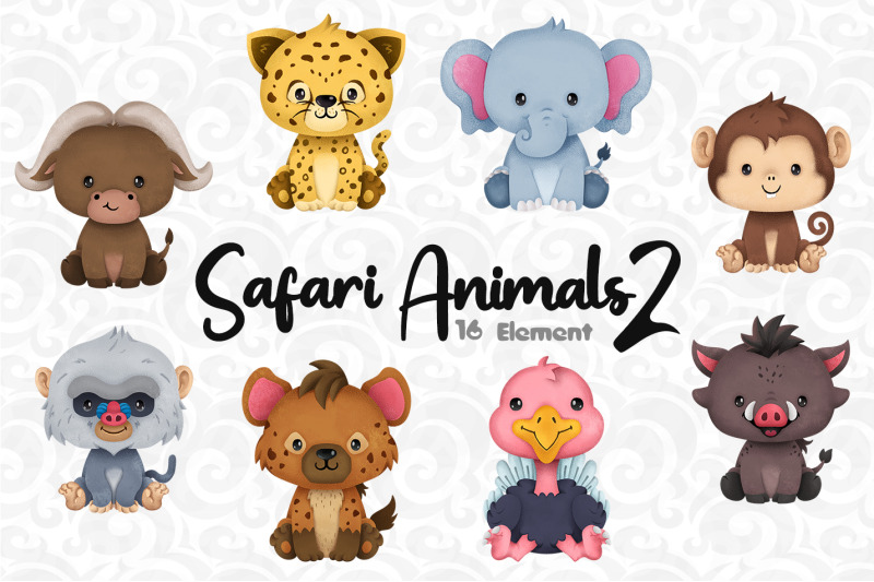 safari-animal-clipart-2