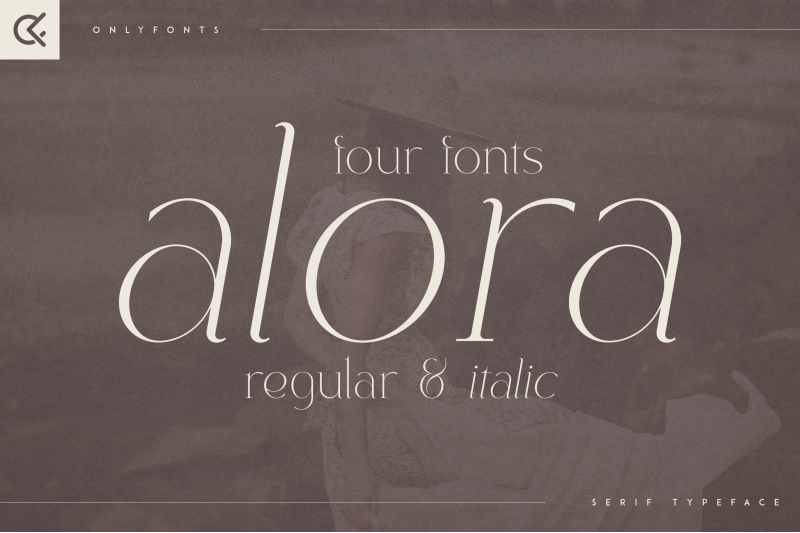 alora-serif-typeface-4-fonts