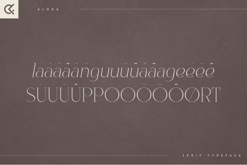 alora-serif-typeface-4-fonts