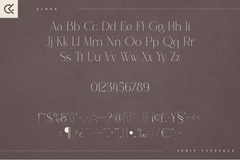 alora-serif-typeface-4-fonts