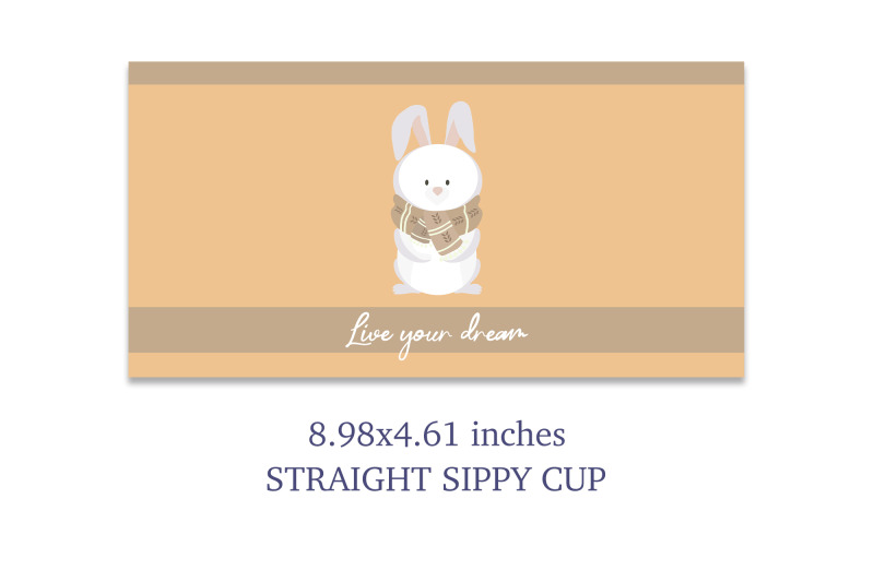 sippy-cup-sublimation-bunny-png