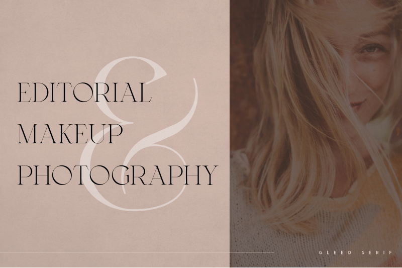 gleed-minimal-serif-typeface