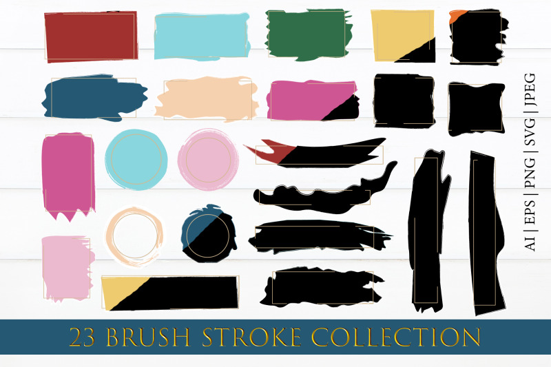 abstract-spots-brush-stroke-collection-23-variations