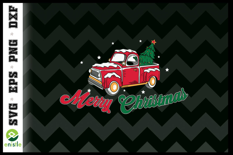 merry-christmas-car-truck