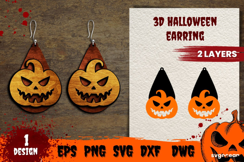 halloween-earrings-glowforge-laser-cut