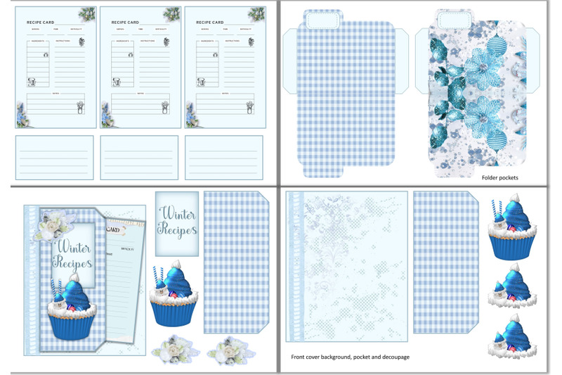 printable-winter-recipe-journal-kit-32-pages-with-ephemera-recipe-c
