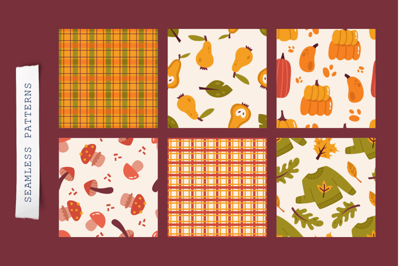 autumn-day-clipart-patterns