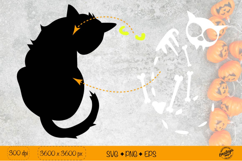 black-cat-silhouette-svg-scary-cat-halloween-svg-bundle