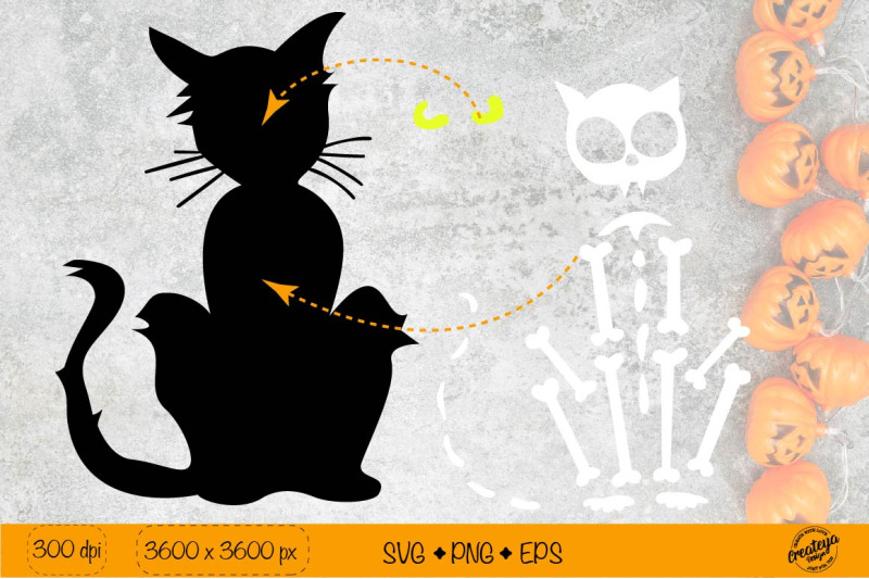 black-cat-silhouette-svg-scary-cat-halloween-svg-bundle