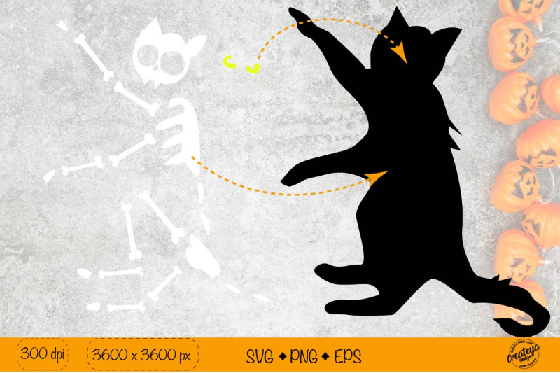 black-cat-silhouette-svg-scary-cat-halloween-svg-bundle