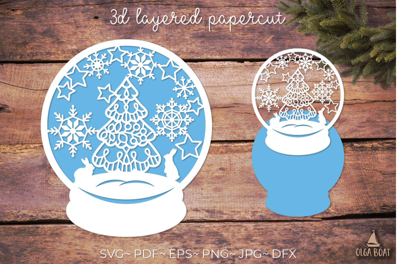 snow-globe-svg-papercut-with-christmas-tree-and-hares