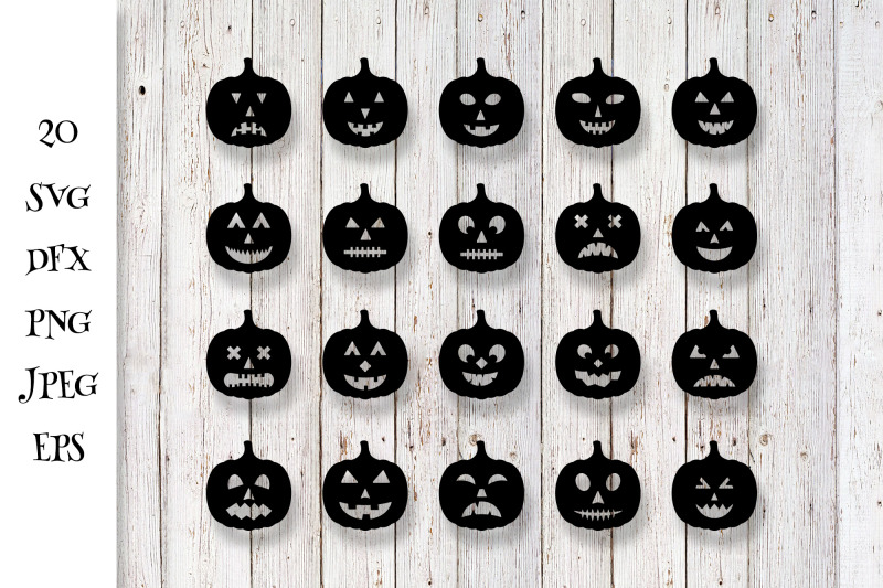 halloween-pumpkins-svg-jack-o-039-lantern-faces-bundle