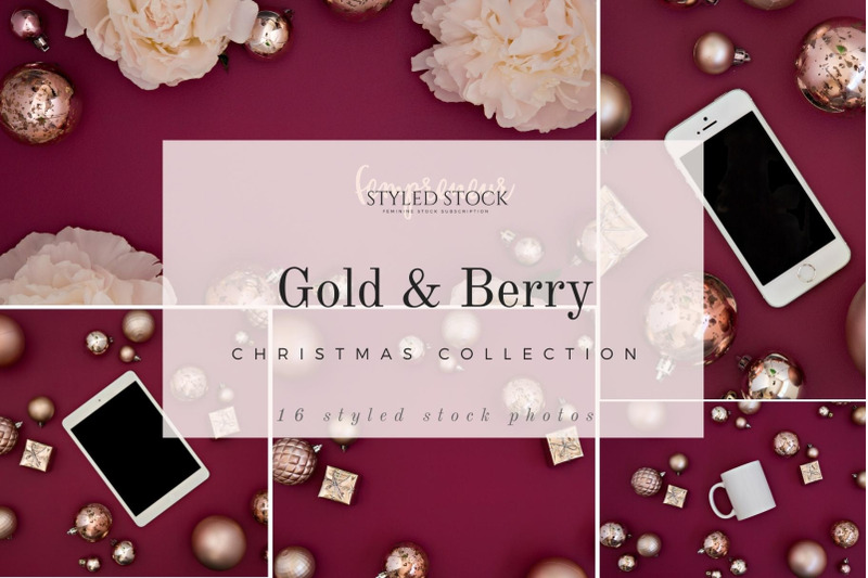 gold-berry-christmas-photo-bundle