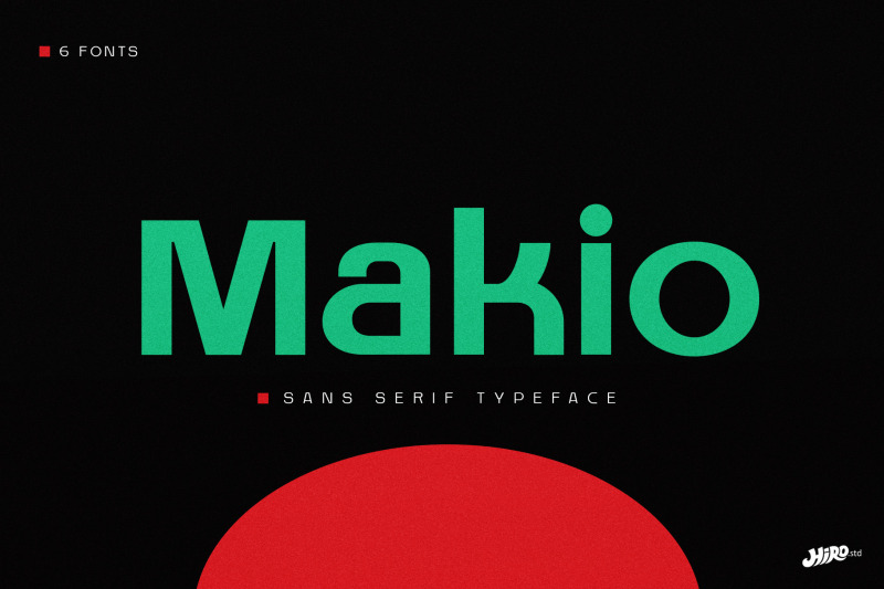 makio-sans-serif-typeface