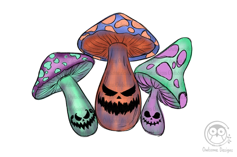 mushroom-halloween-sublimation