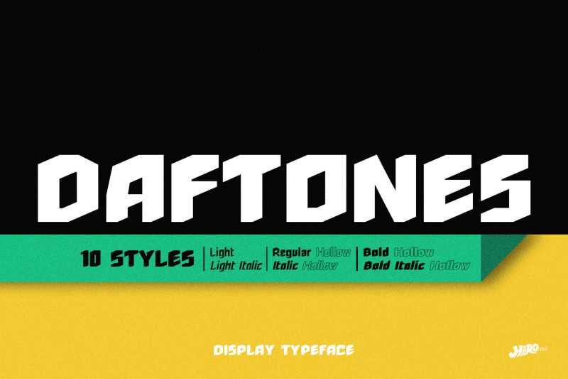 daftones-display-typeface