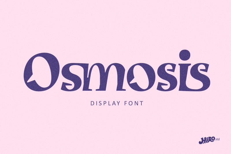 osmosis-display-font