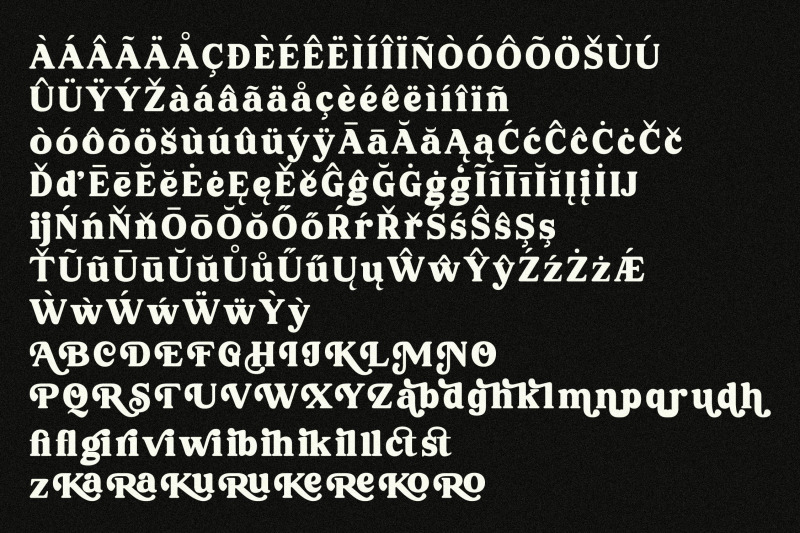 regisha-typeface