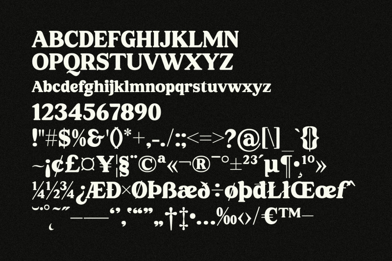 regisha-typeface