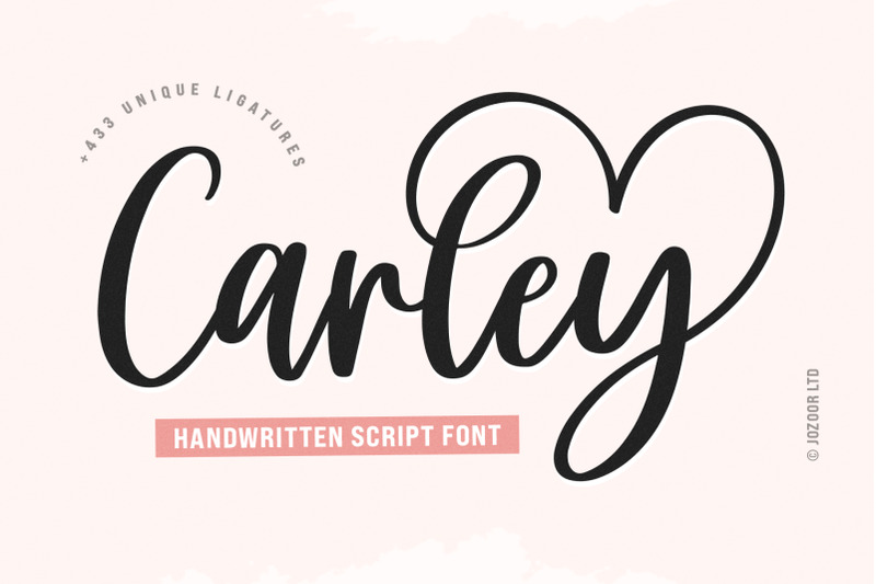 carley-lovely-heart-script-font