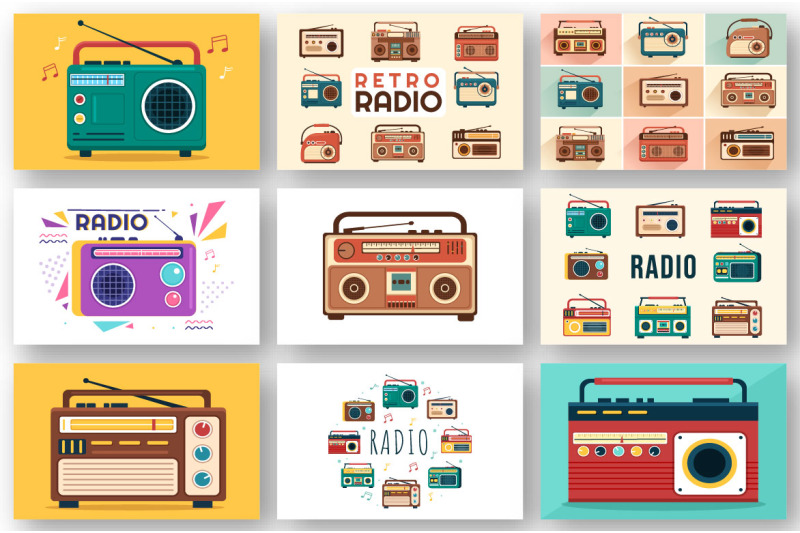 23-radio-player-style-illustration