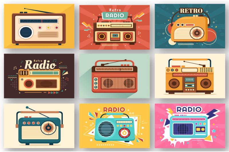 23-radio-player-style-illustration