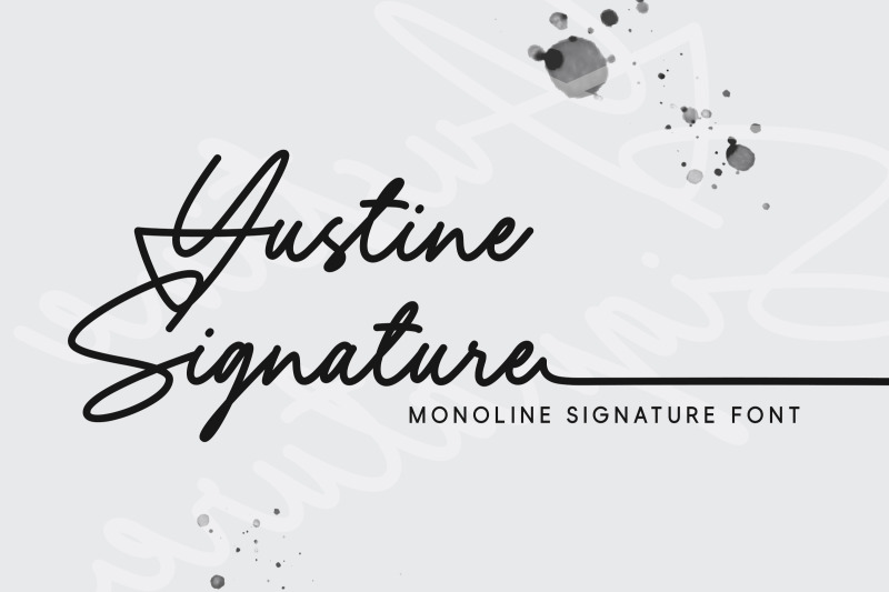 yustine-signature
