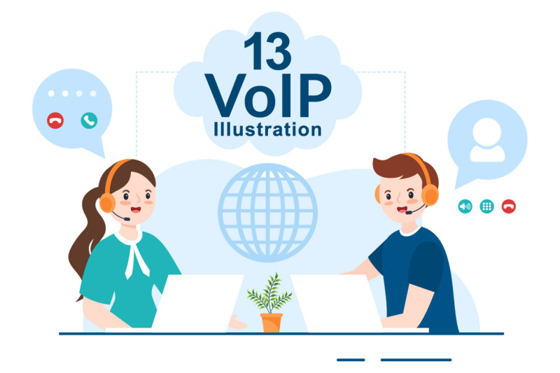 13-voip-or-voice-over-internet-protocol-illustration