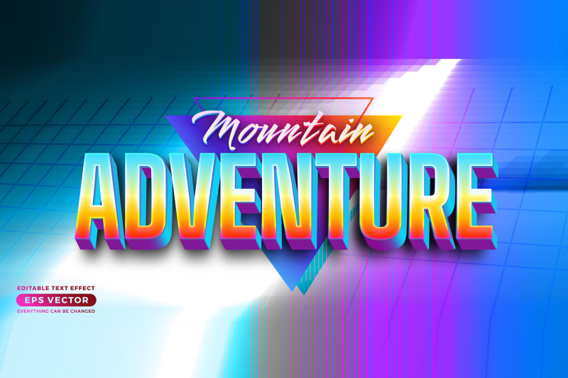 mountain-adventure-editable-text-effect-style-with-retro-vibrant-theme