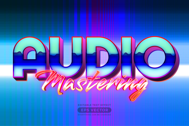 audio-mastering-editable-text-effect-style-with-vibrant-theme