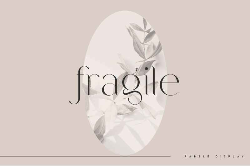 rabble-display-typeface