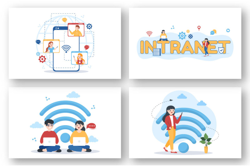 12-intranet-internet-network-connection-illustration