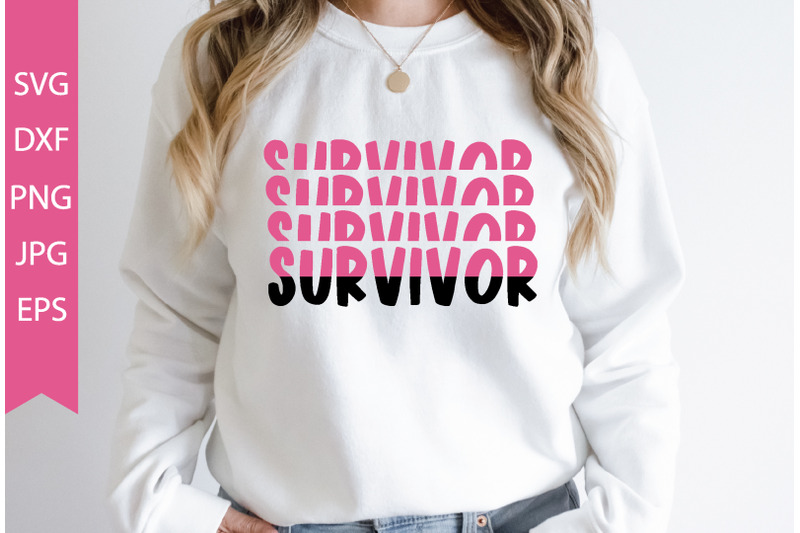 survivor-svg-cut-file