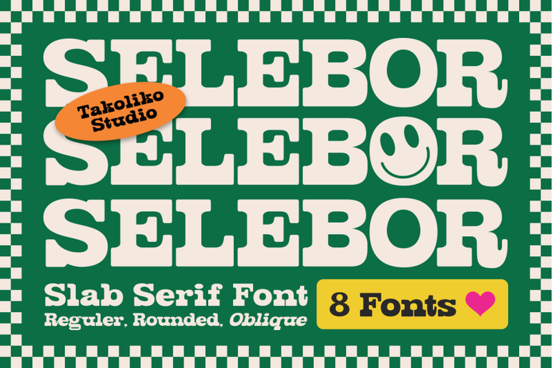 selebor-slab-serif-display