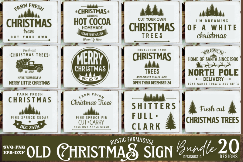 old-christmas-farmhouse-sign-svg-bundle