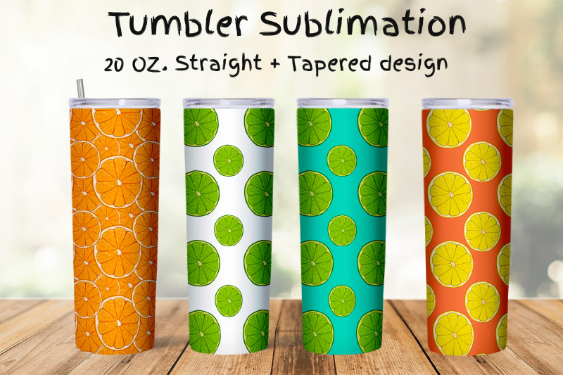 tumbler-sublimation-citrus-png-20-oz-tumbler-skinny-wrap