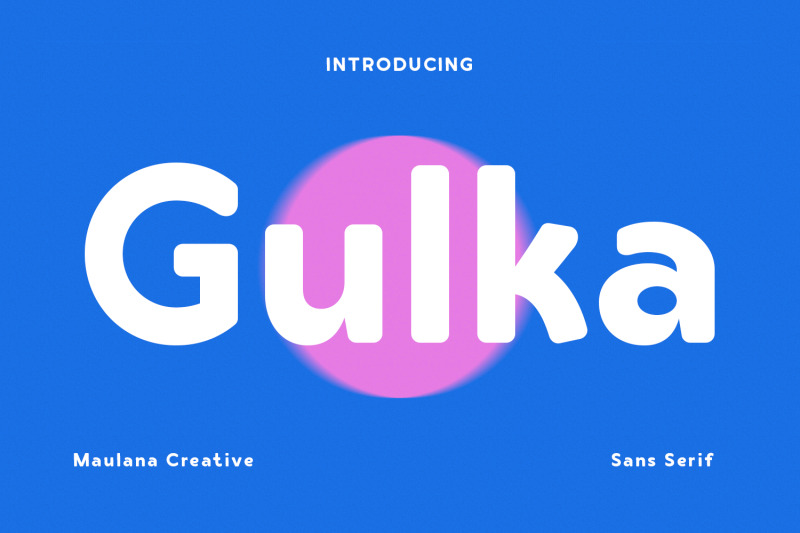 gulka-sans-serif-font