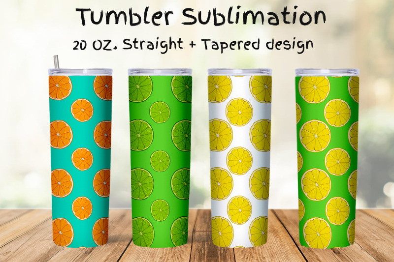 tumbler-sublimation-citrus-png-20-oz-tumbler-skinny-wrap