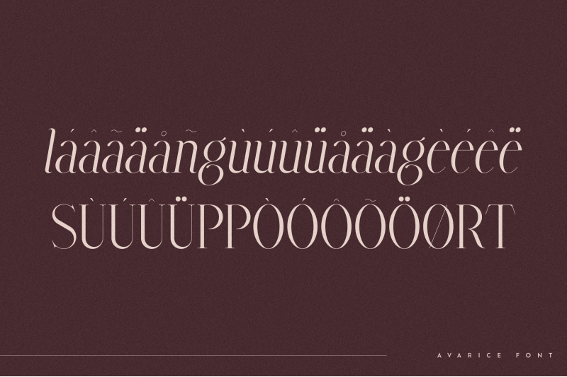 avarice-serif-typeface-4-fonts
