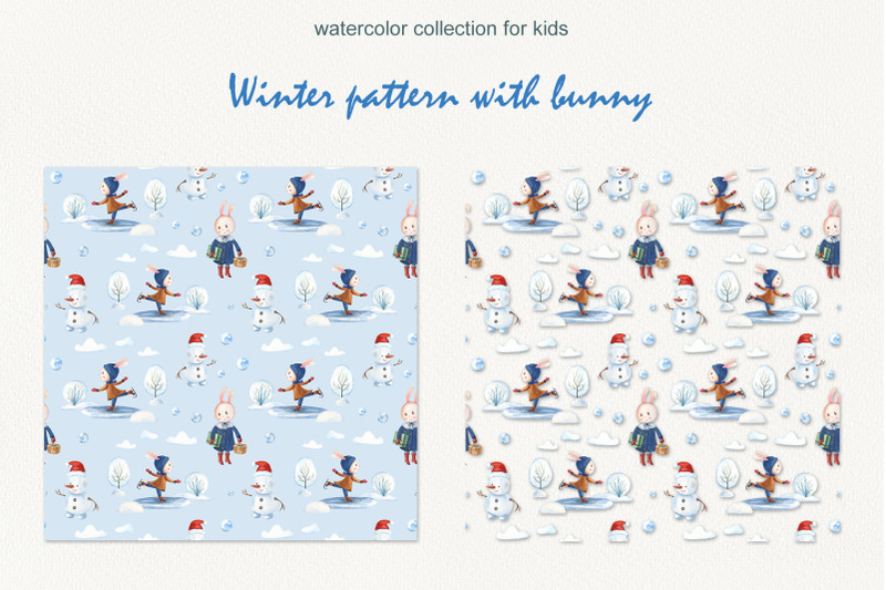 winter-pattern-with-bunny