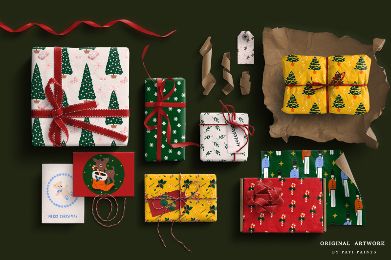 christmas-time-clipart-vector-collection