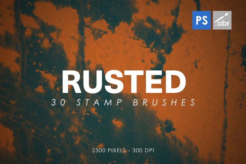 30-rusted-metal-photoshop-stamp-brushes