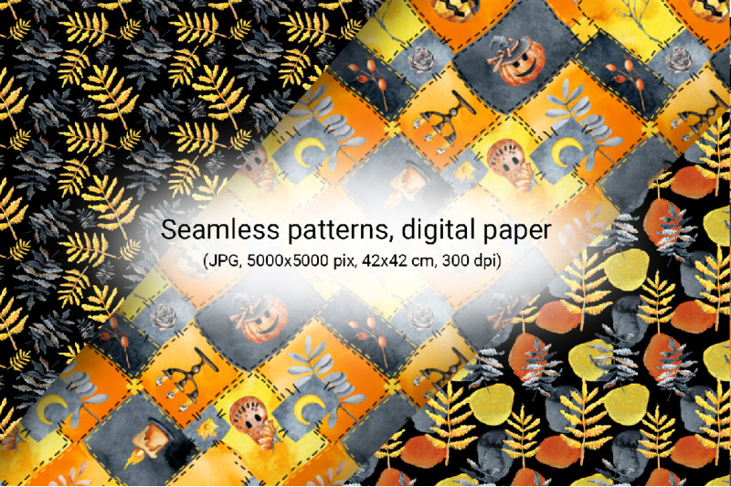 happy-halloween-digital-paper-with-seamless-patterns